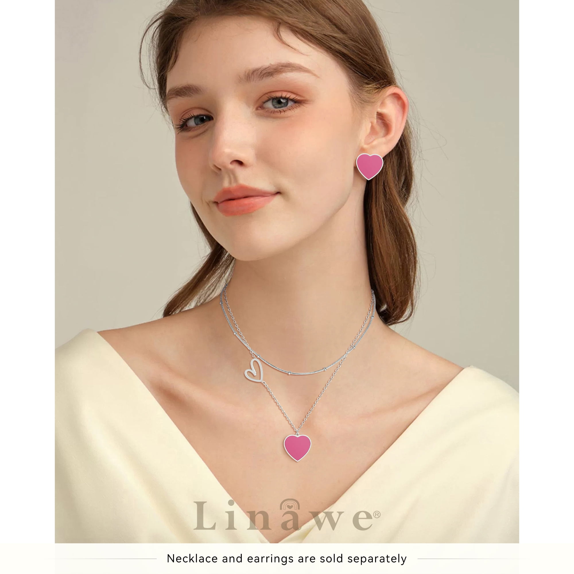 Hibiscus Earrings, Hot Pink Earrings | bel monili